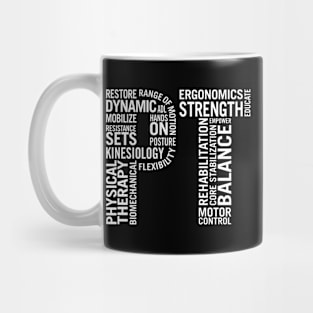 Physical Therapy Pt Month Physical Therapist Mug